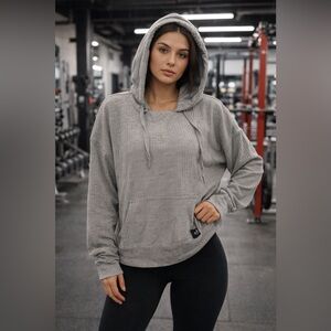 Calvin Klein Jeans Gray Women's Hoodie